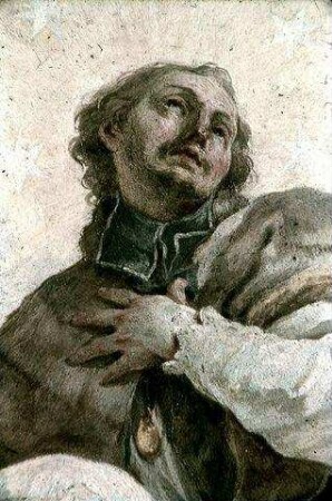 Triumph des heiligen Aloysius Gonzaga
