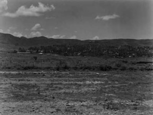 Adwa : Blick auf die Stadt Adwa