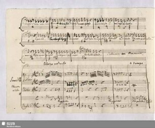 Recitativo accompagnato, Scena VII: Fuggimi Fuggimi