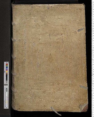 Rezessbuch zu den Sitzungen des Domkapitels von 1693-1695