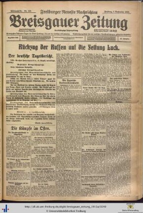Nr. 238-267 (September 1915)