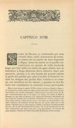 Capítulo XVIII