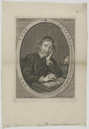 Bildnis des Casparus van den Ende