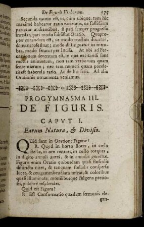 Progymnasma III. De Figuris.