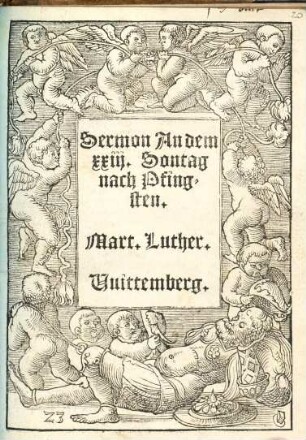 Sermon An dem xxiii. Sontag nach Pfingsten