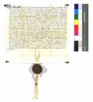 Christof und Heinrich zu Limpurg belehnen Burkhard Has zu Münster mit den Lehen, welche in U 338 aufgeführt sind.