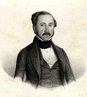 Bildnis von Ludwig Fischer (1804-1869)