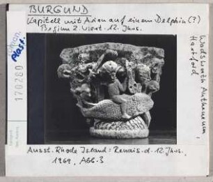 Wadsworth, Antheneum: Burgundisches Kapitell