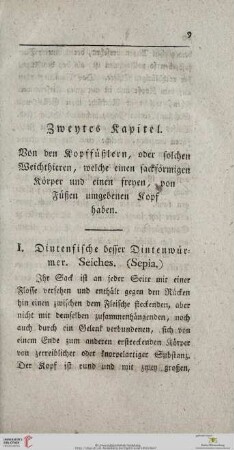 Zweytes Kapitel