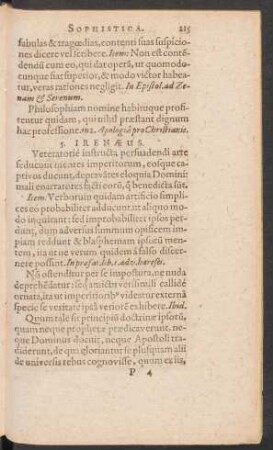 5. Irenaeus.