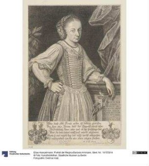 Porträt der Regina Barbara Ammann