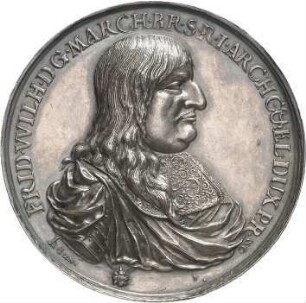 Höhn, Johann d. Ä.: Friedrich Wilhelm der Große Kurfürst