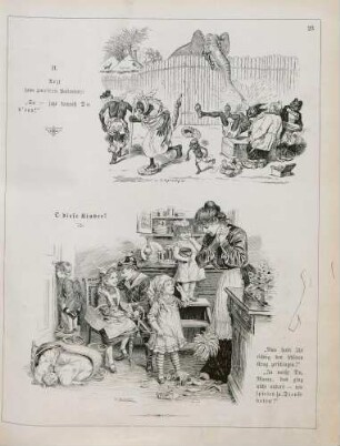 "Der kluge Elefant" "O diese Kinder!"