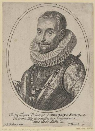 Bildnis des Ambrosivs Spinola