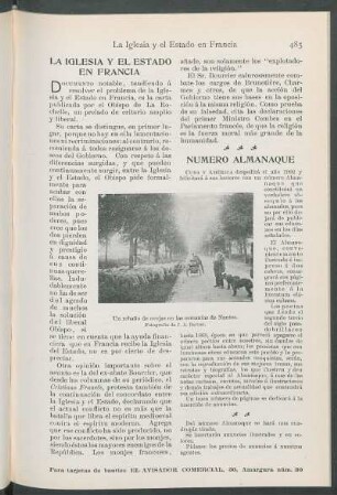 Número almanaque.