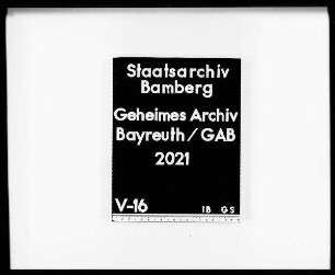 Reichstags-Relationen