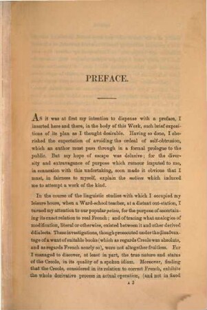 The Theory and Practice of Creole Grammar