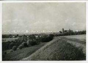 Das Ordensschloss in Marienwerder/Westpreussen