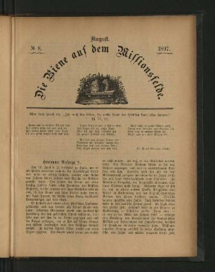 No 8. August. 1897