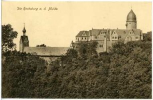 Rochsburg. Die Rochsburg an der Mulde
