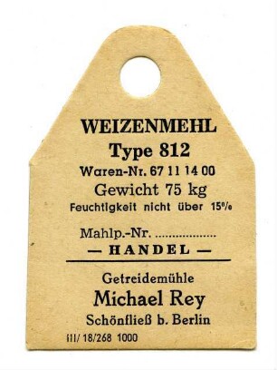 Getreidemühle Michael Rey