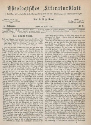 321-326 Das biblische Latein