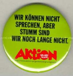 Aktion Sorgenkind