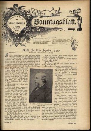 Ausgabe vom Sonntag, den 09. Juni 1907.
