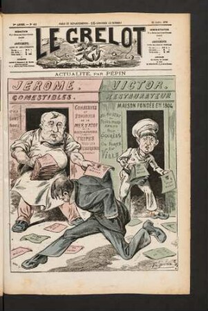 Actualité, par Pépin