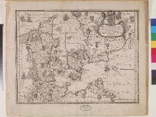 Regnum Daniae Cum Insulis Et Conterminis Terris
