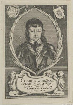 Bildnis des Charles of Wales