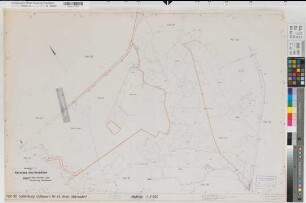 Ostbevern, Westbevern, Milte (Ostbevern, Telgte, Warendorf), Flurbereinigung Bevertal, alter Bestand Ostbevern Flur 38
