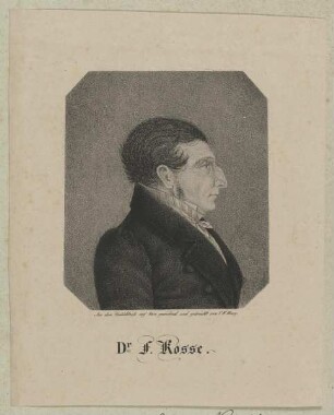Bildnis des Johann Friedrich Julius Kosse