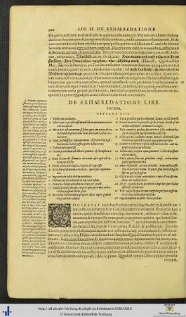 Titulus XIII. De Exhaeredatione Liberorum.