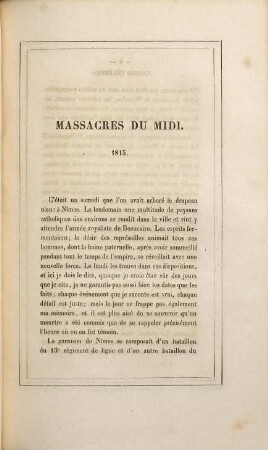 Crimes célèbres, Tome Sixième