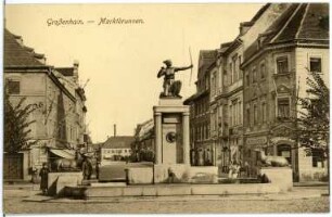 Großenhain. Marktbrunnen