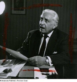 Portraitserie Carl Ebert