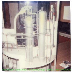 Modell des Versuchskreislaufs der Servohydraulischen Anregung Maschinentechnik (SHAM) im Rahmen des Projekts Heißdampfreaktor-Sicherheitsprogramm (PHDR)