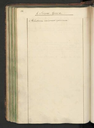 b. Poesis Epica. 1. Collectiones variorum epicorum.