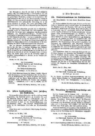 Höhere Landbauschulen; hier: Zulassung von Ausländern : [Erziehung] ; [Für das Reich] ; [Amtliche Erlasse] ; [Amtlicher Teil]