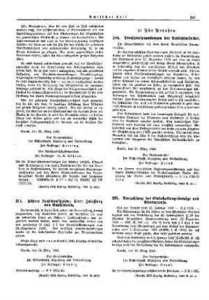 Höhere Landbauschulen; hier: Zulassung von Ausländern : [Erziehung] ; [Für das Reich] ; [Amtliche Erlasse] ; [Amtlicher Teil]