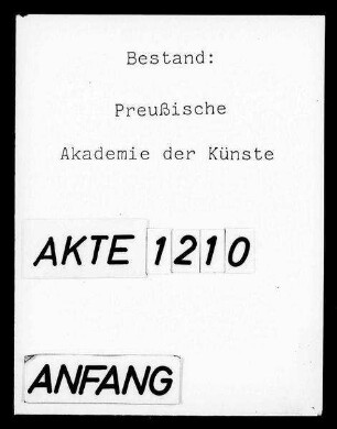 Meisterschule für musikalische Komposition Professor Trapp