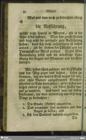 die Aufführung