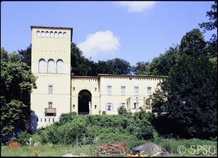 Berlin, Schlosspark Glienicke, Hofgärtnerhaus.