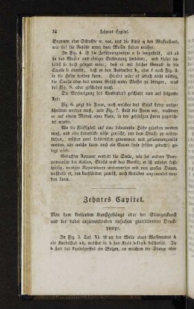 Zehntes Capitel.