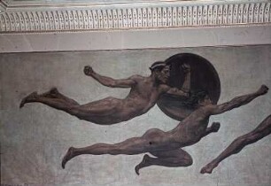 Allegorie auf die Lebenskraft und den Tod der Menschheit