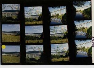 Fulda-Talbrücke, Morschen, 1989