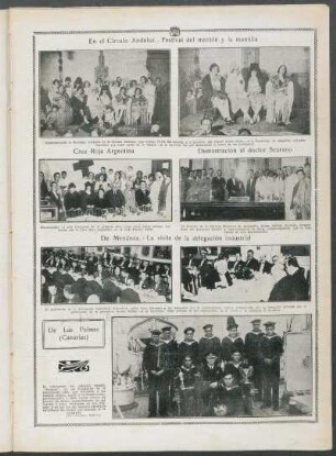 En el Círculo Andaluz.- Festival del mantón y la mantilla