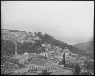 Moslem. Stadtteil in Safed