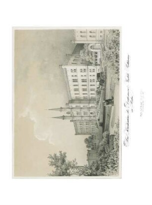 Das Krankenhaus der Diakonissen-Anstalt Bethanien zu Berlin